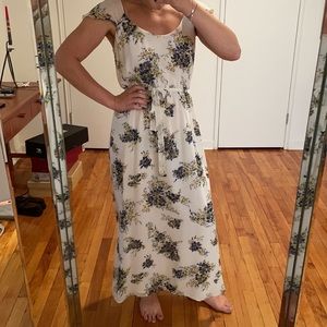 BEAUTIFUL LIKE NEW Joie floral ankle dress